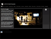 Tablet Screenshot of pictofilms.com